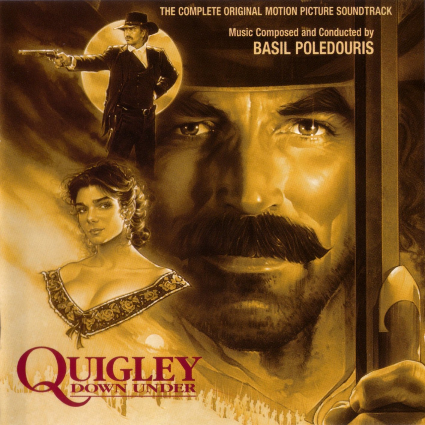 Quigley Down Under : Front
